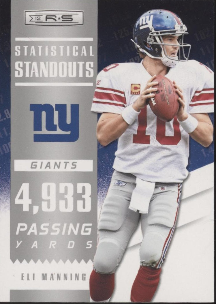 Eli Manning Football Lot of 10