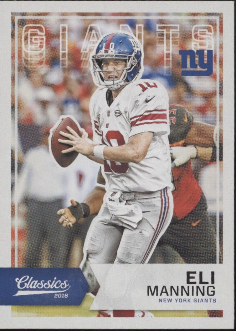 Eli Manning Football Lot of 10
