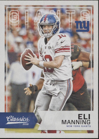 Eli Manning Football Lot of 10