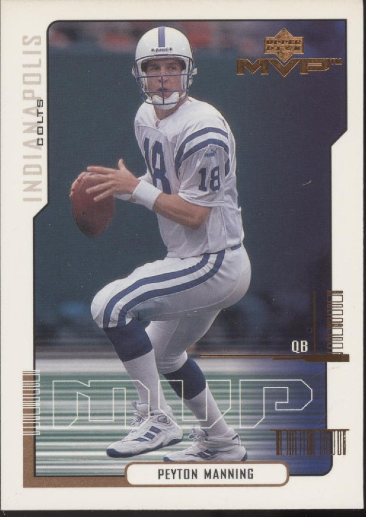 Peyton Manning Football Lot of 10