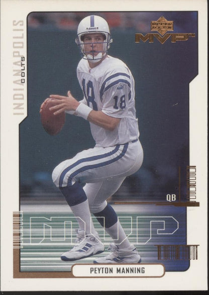 Peyton Manning Football Lot of 10