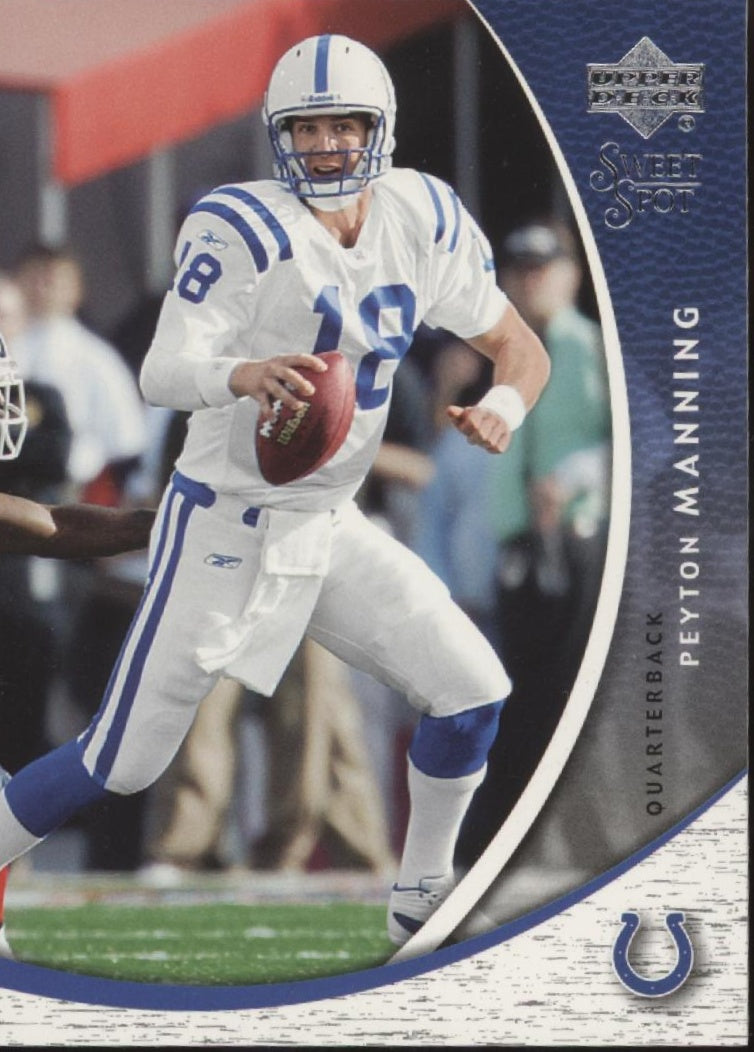 Peyton Manning Football Lot of 10