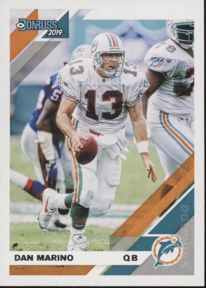 Dan Marino Football Lot of 10