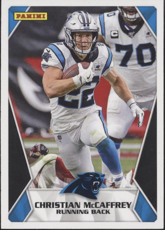 Christian McCaffrey Football Lot of 10
