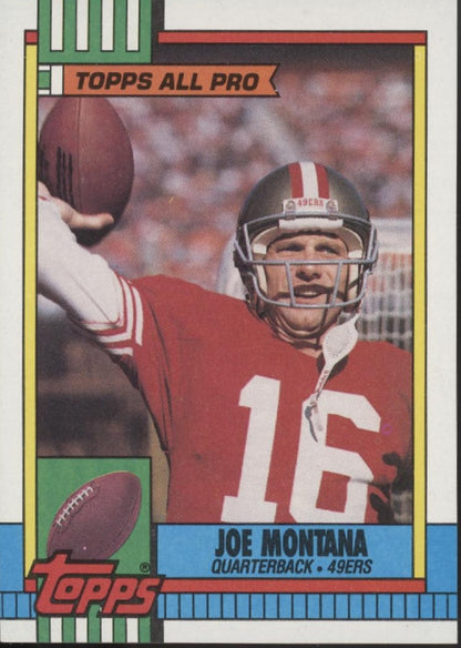 Joe Montana Football Lot of 10