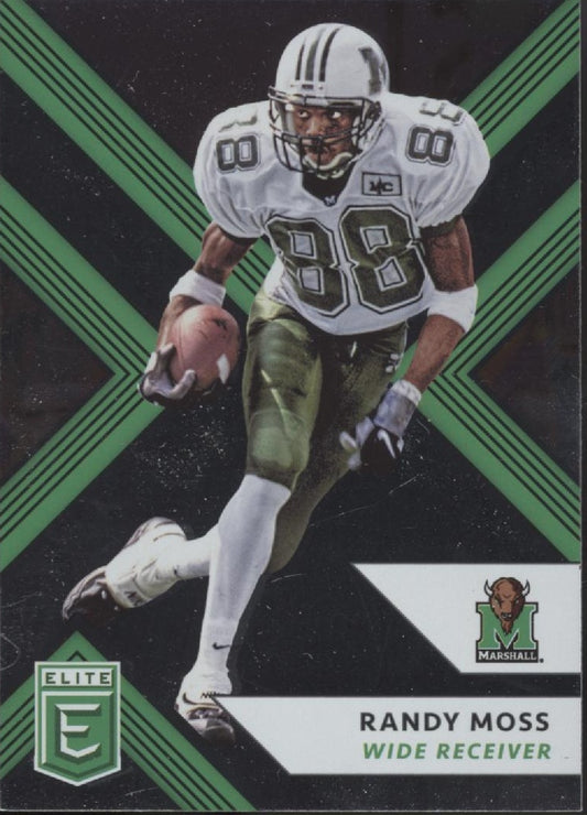 Randy Moss Football Lot of 10