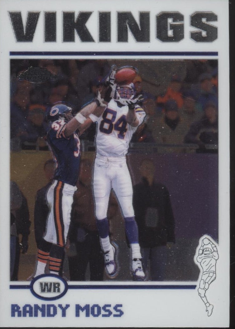 Randy Moss Football Lot of 10