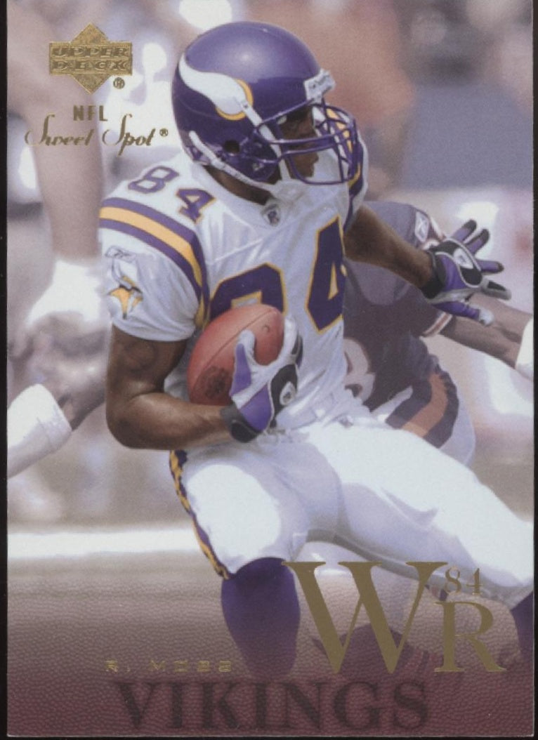 Randy Moss Football Lot of 10