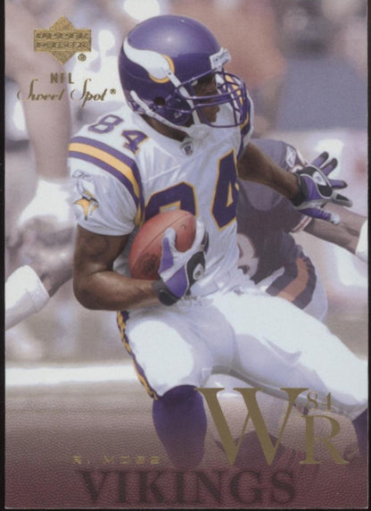 Randy Moss Football Lot of 10