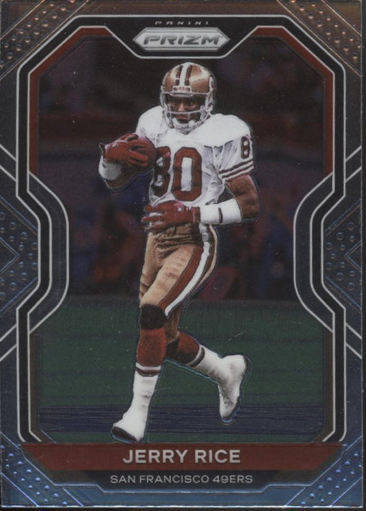 Jerry Rice Football Lot of 10