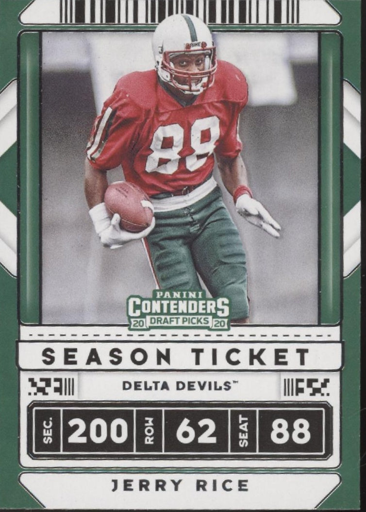 Jerry Rice Football Lot of 10