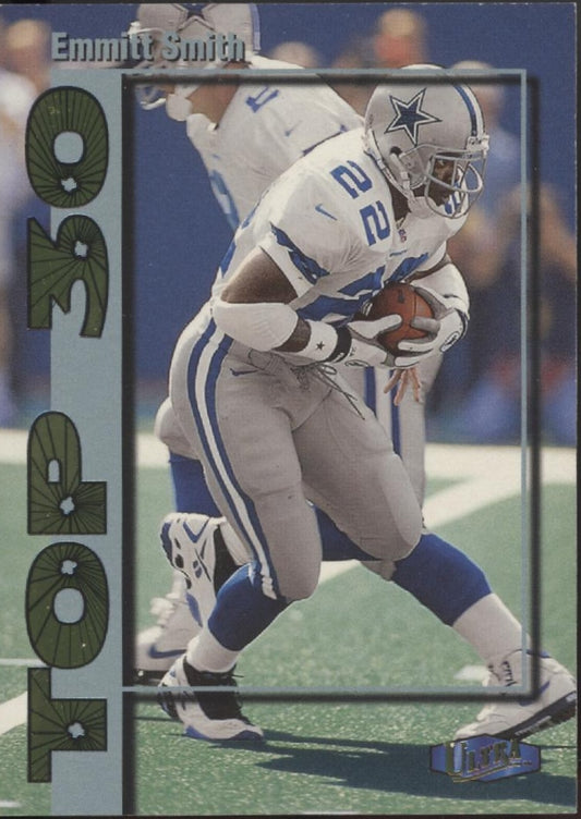 Emmitt Smith Football Lot of 10