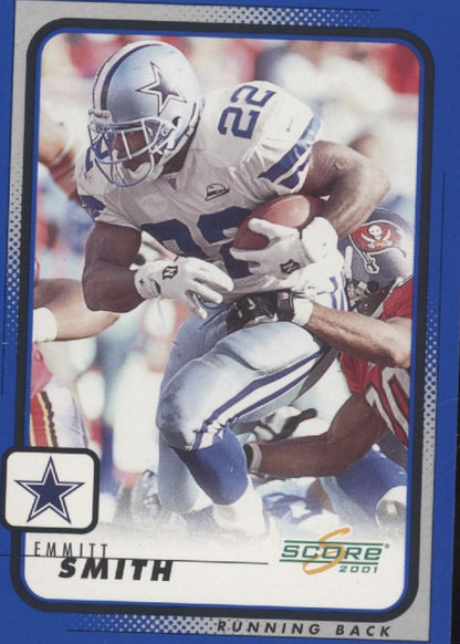 Emmitt Smith Football Lot of 10