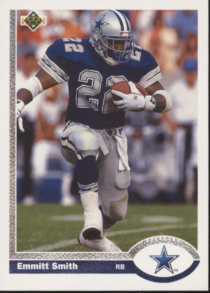 Emmitt Smith Football Lot of 10