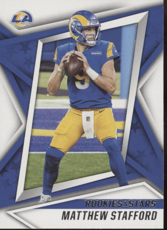 Matthew Stafford Football Lot of 10