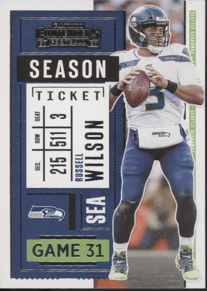 Russell Wilson Football Lot of 10