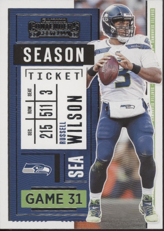 Russell Wilson Football Lot of 10