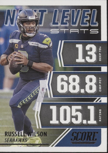 Russell Wilson Football Lot of 10