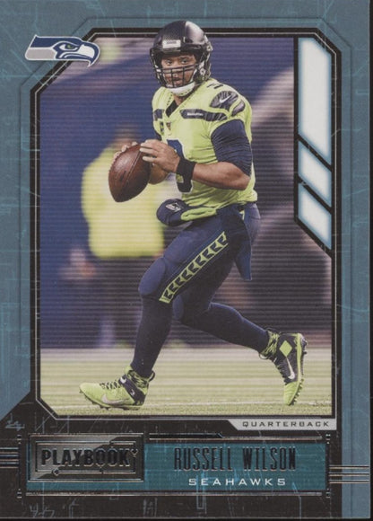 Russell Wilson Football Lot of 10