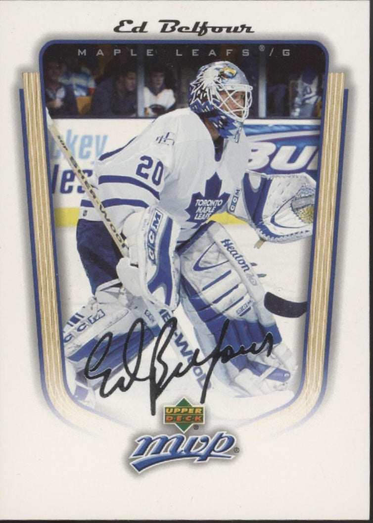 Ed Belfour Hockey Lot of 10