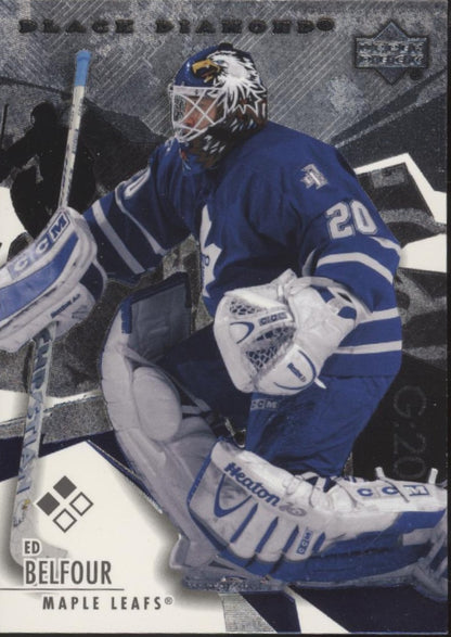 Ed Belfour Hockey Lot of 10