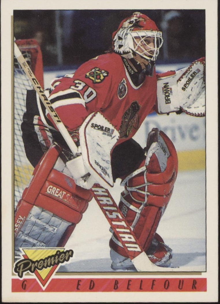 Ed Belfour Hockey Lot of 10