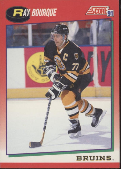 Ray Bourque Hockey Lot of 10
