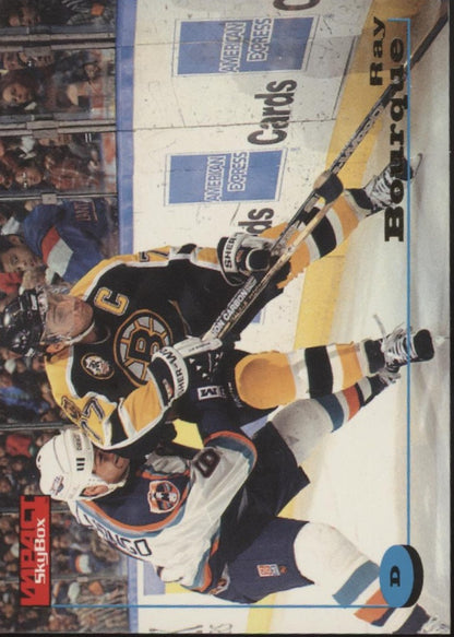 Ray Bourque Hockey Lot of 10