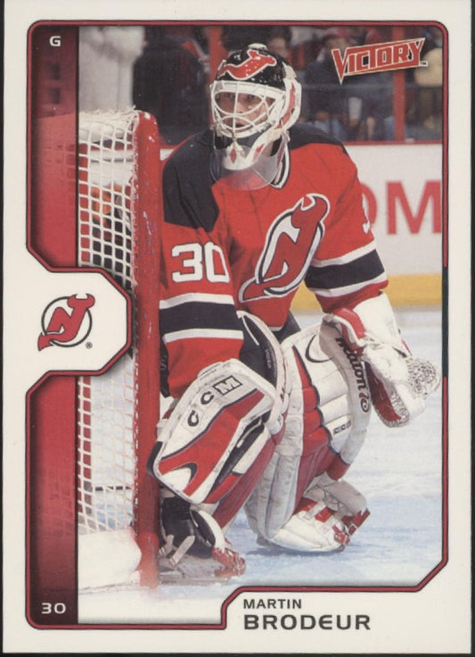 Martin Brodeur Hockey Lot of 10