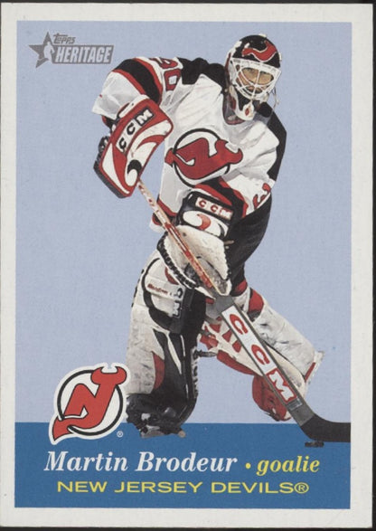 Martin Brodeur Hockey Lot of 10