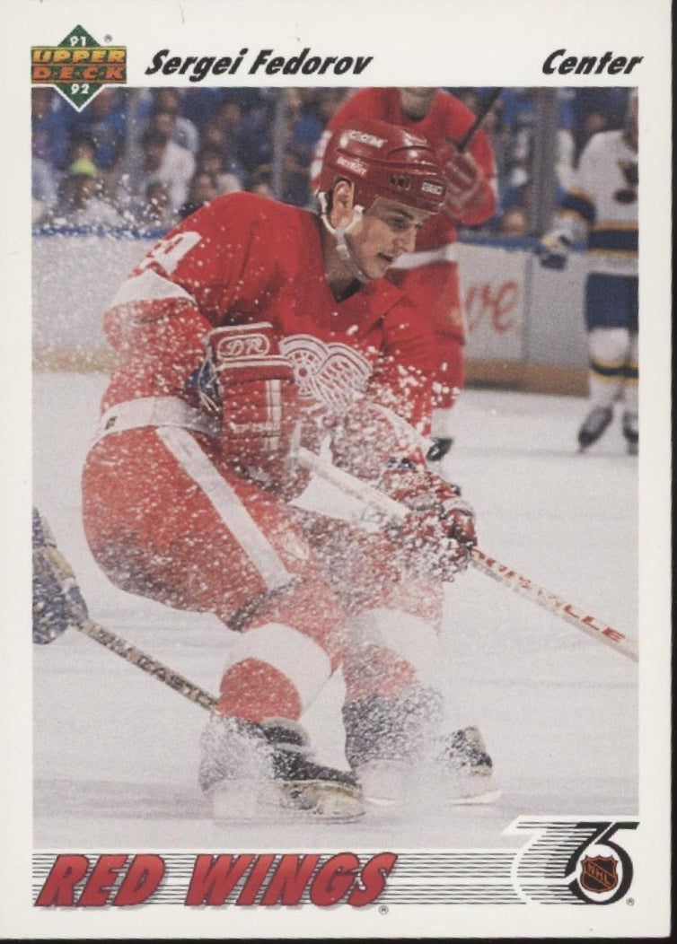 Sergei Federov Hockey Lot of 10