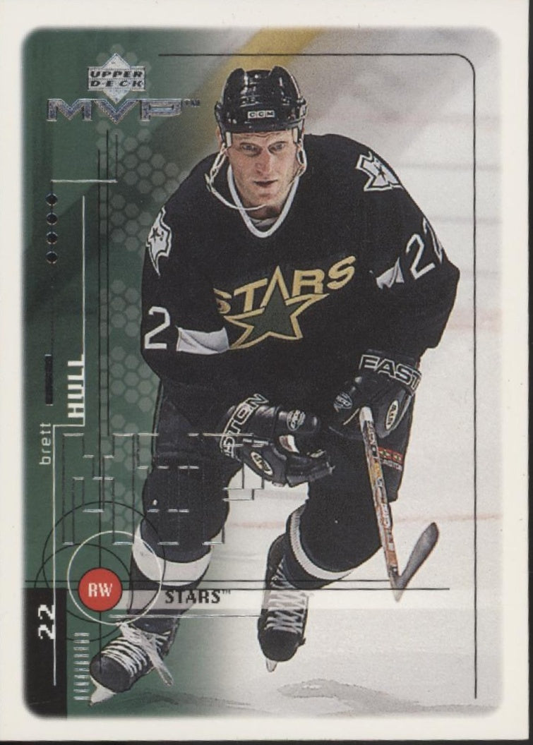 Brett Hull Hockey Lot of 10