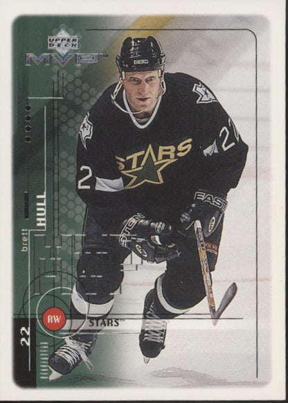 Brett Hull Hockey Lot of 10