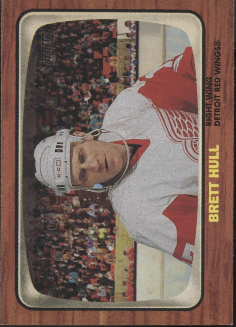 Brett Hull Hockey Lot of 10