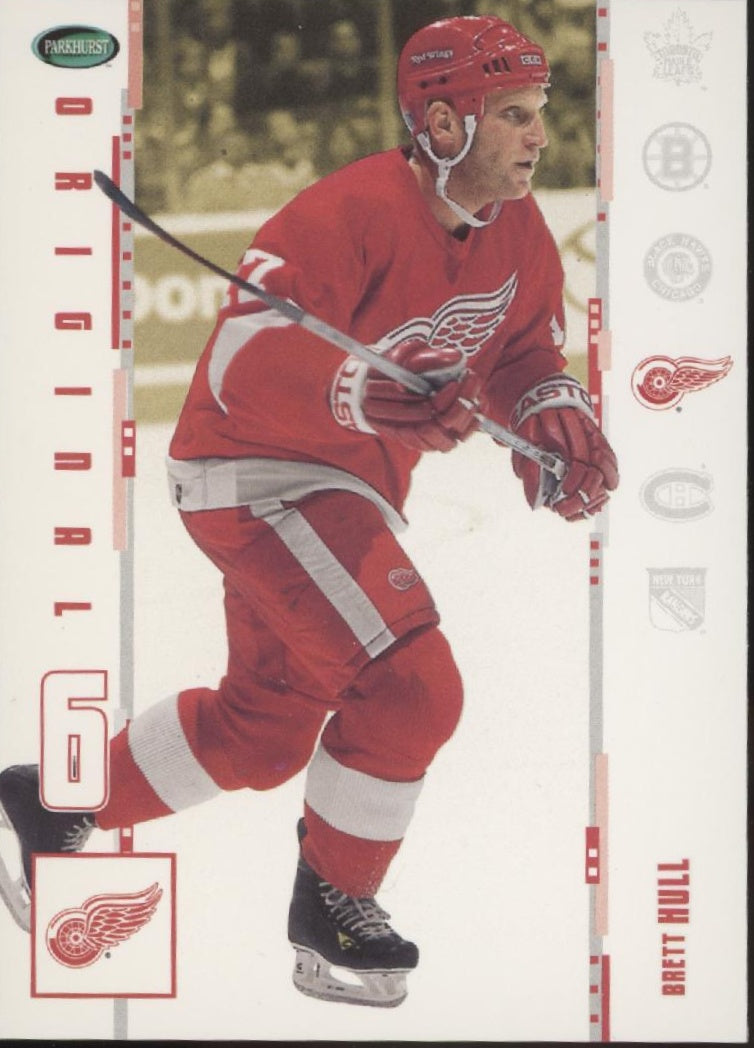 Brett Hull Hockey Lot of 10