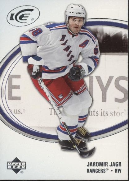 Jaromir Jagr Hockey Lot of 10