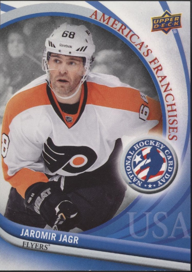 Jaromir Jagr Hockey Lot of 10