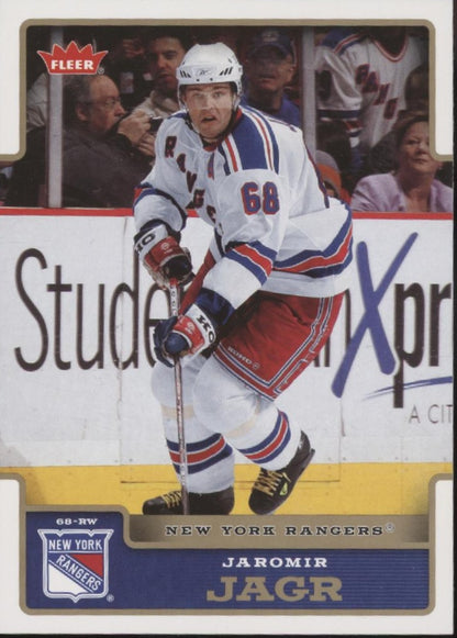 Jaromir Jagr Hockey Lot of 10