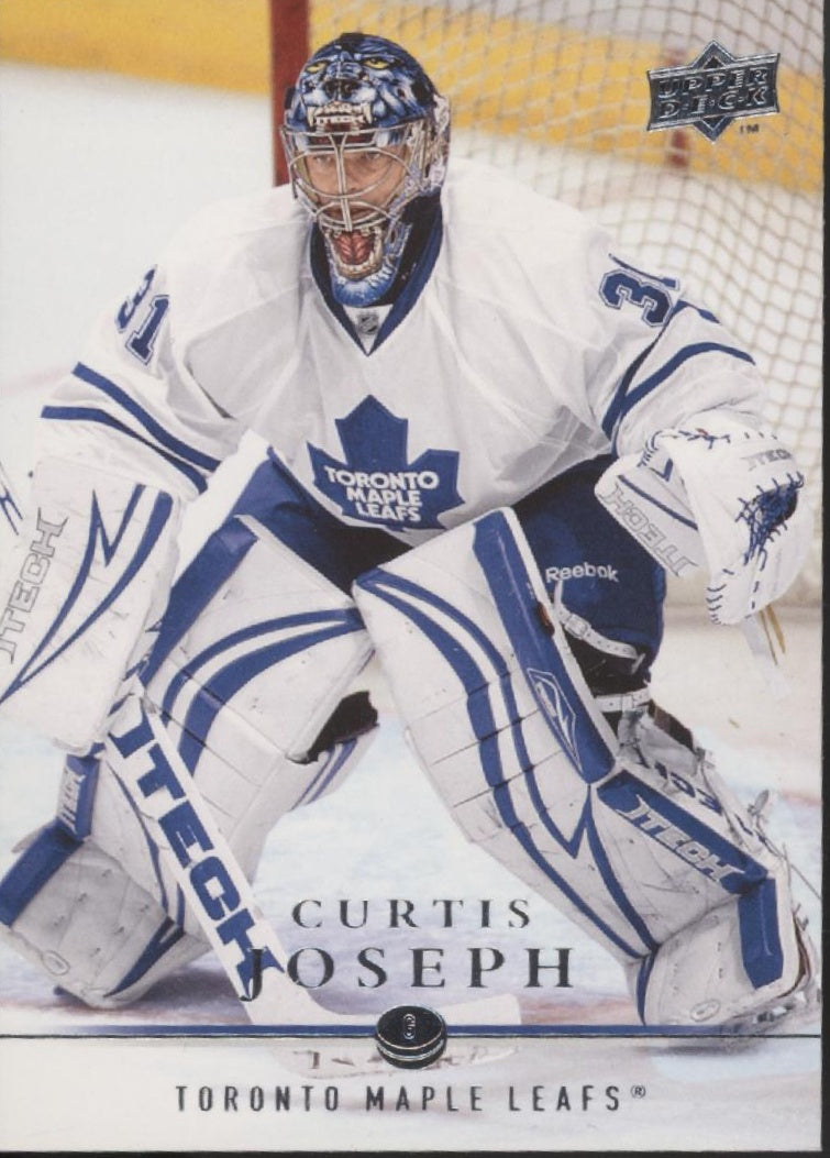 Curtis Joseph Hockey Lot of 10