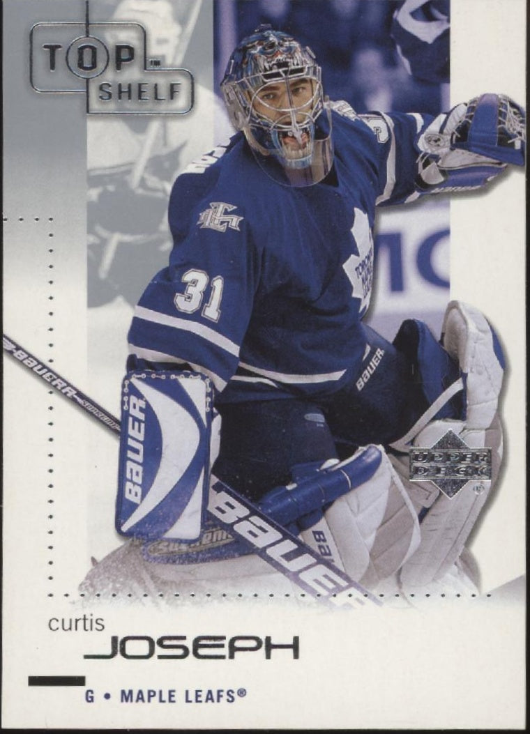 Curtis Joseph Hockey Lot of 10