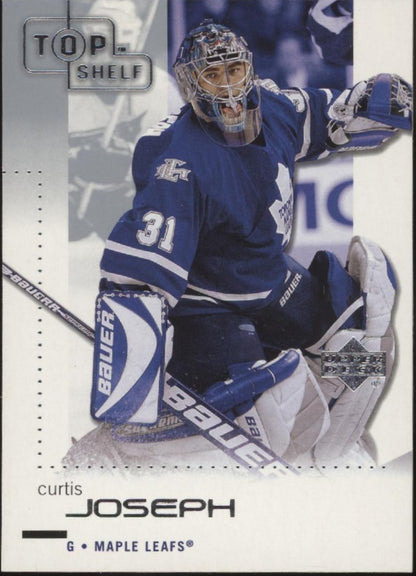 Curtis Joseph Hockey Lot of 10