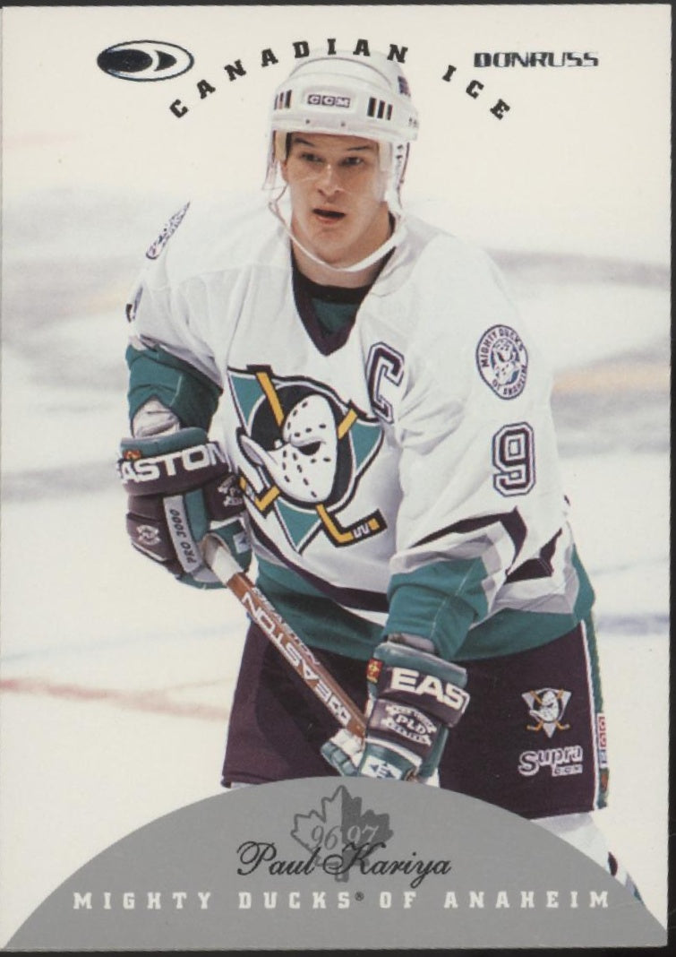 Paul Kariya Hockey Lot of 10