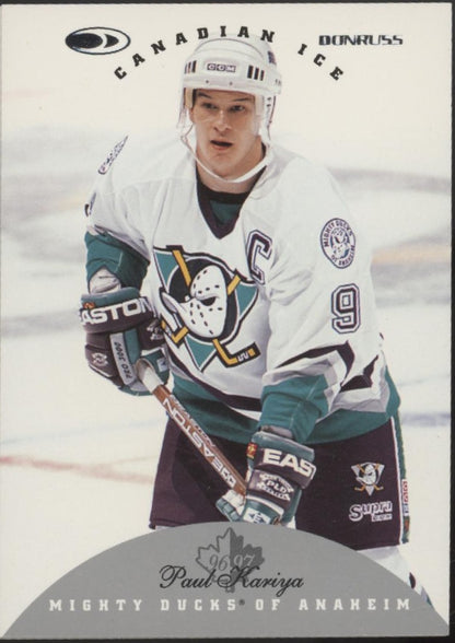 Paul Kariya Hockey Lot of 10