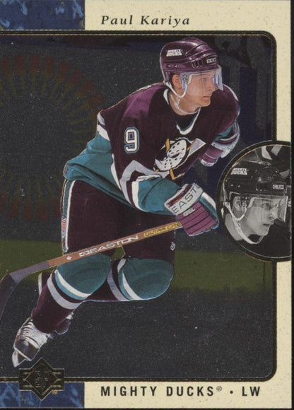 Paul Kariya Hockey Lot of 10