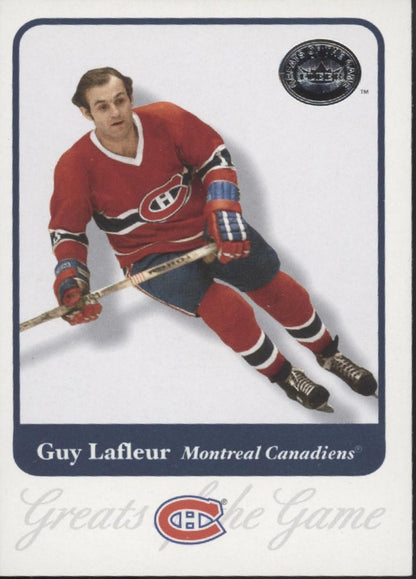 Guy LaFleur Hockey Lot of 10