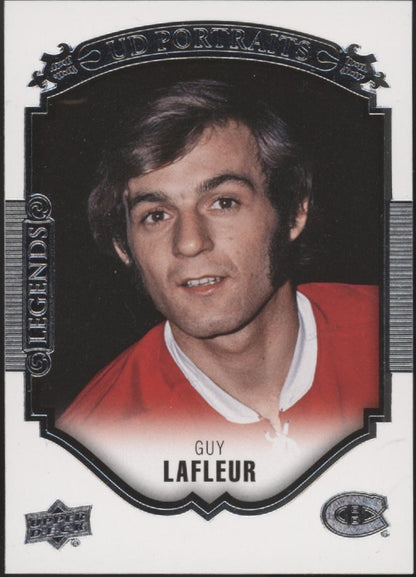 Guy LaFleur Hockey Lot of 10