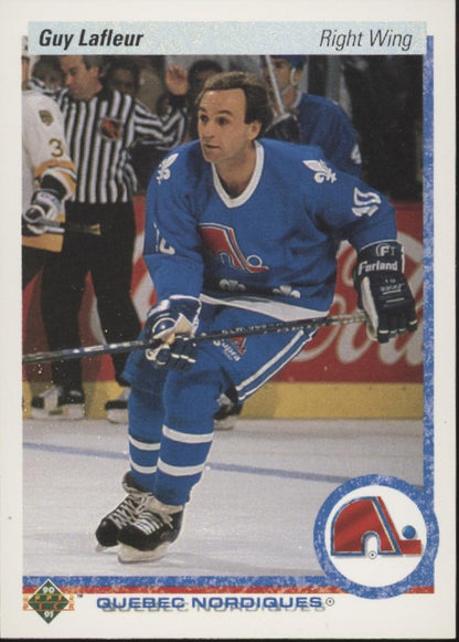 Guy LaFleur Hockey Lot of 10