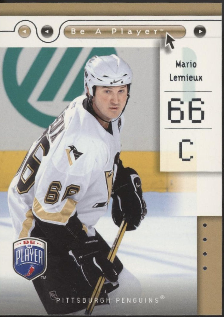 Mario Lemieux Hockey Lot of 10