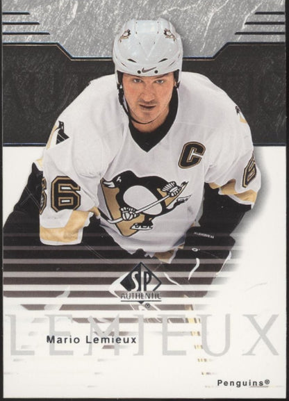 Mario Lemieux Hockey Lot of 10