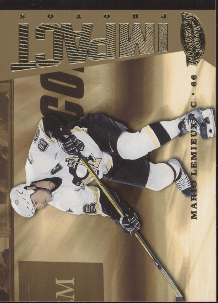 Mario Lemieux Hockey Lot of 10